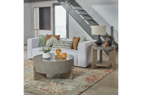 Affinity Round Coffee Table