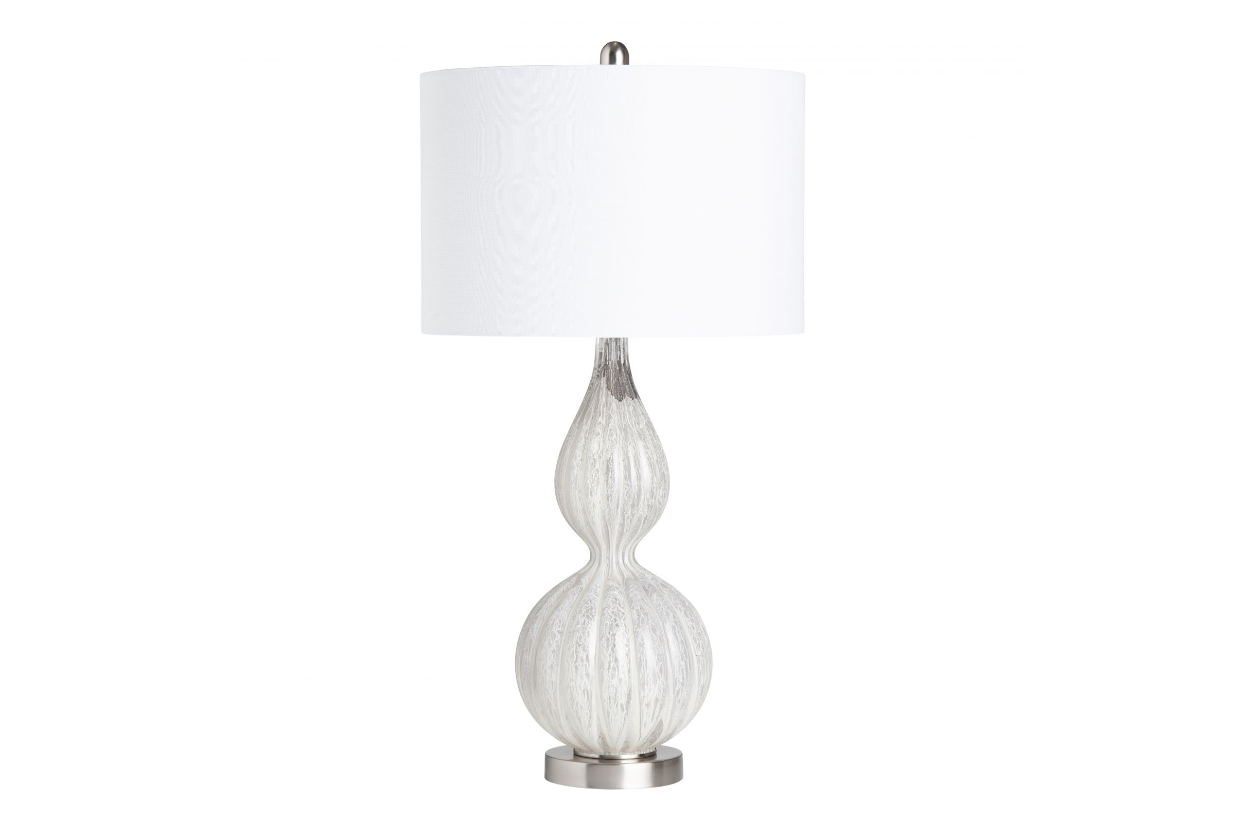 Monroe Fluted Gourd Lamp at Gardner White