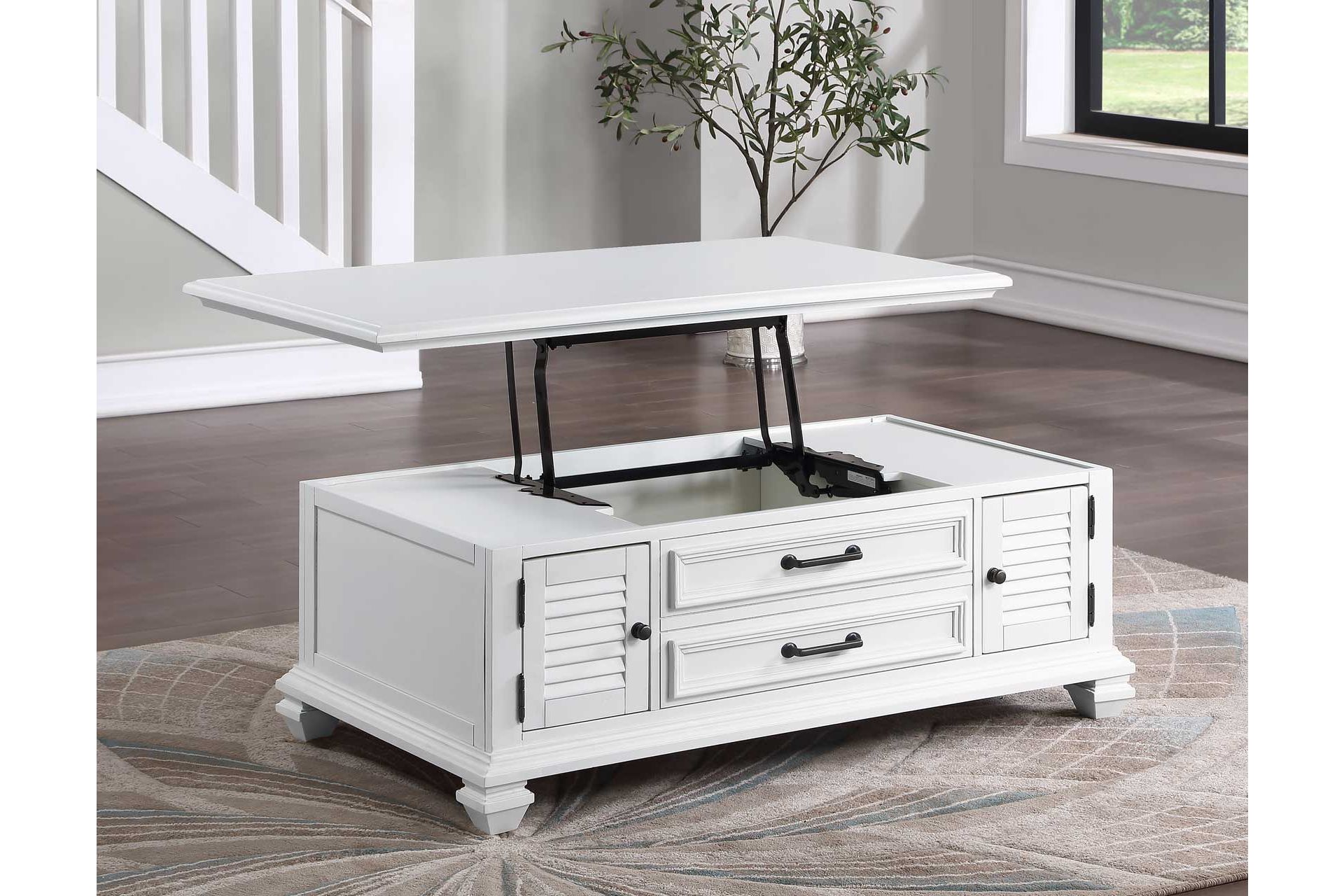 Charlestown Lift-Top Coffee Table at Gardner White