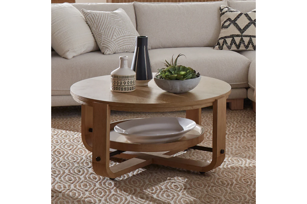 Escape Round Coffee Table