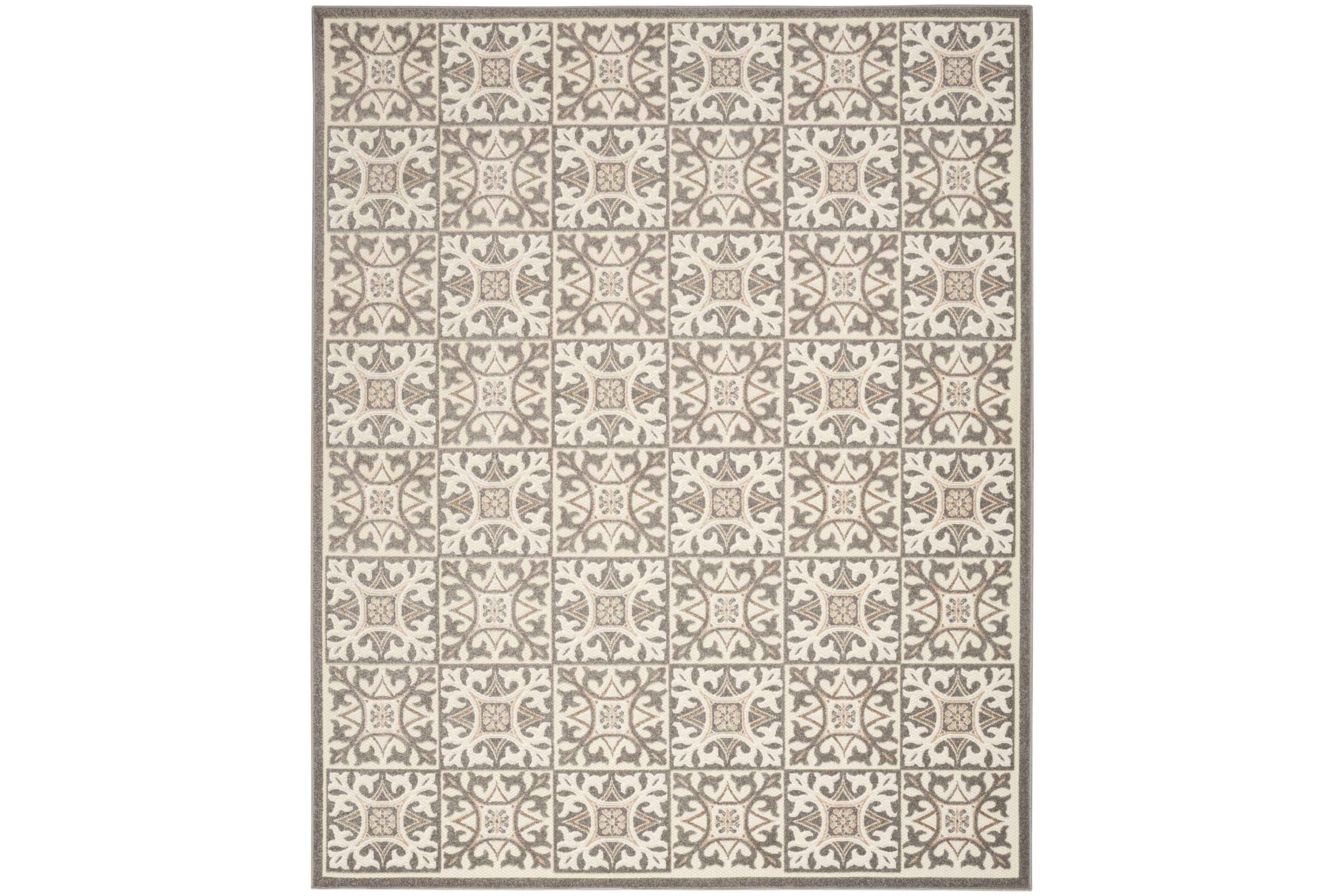 FOMARE 10周年　ラババン3色セット Aloha Ivory 8x10 Rug at Gardner White