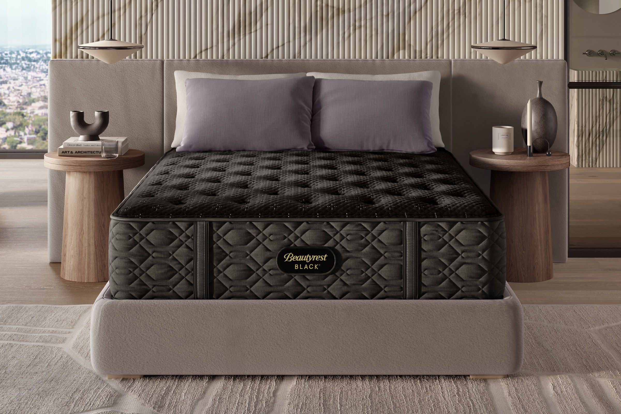 Beautyrest Black® Series 3 Medium Innerspring Queen 15.25