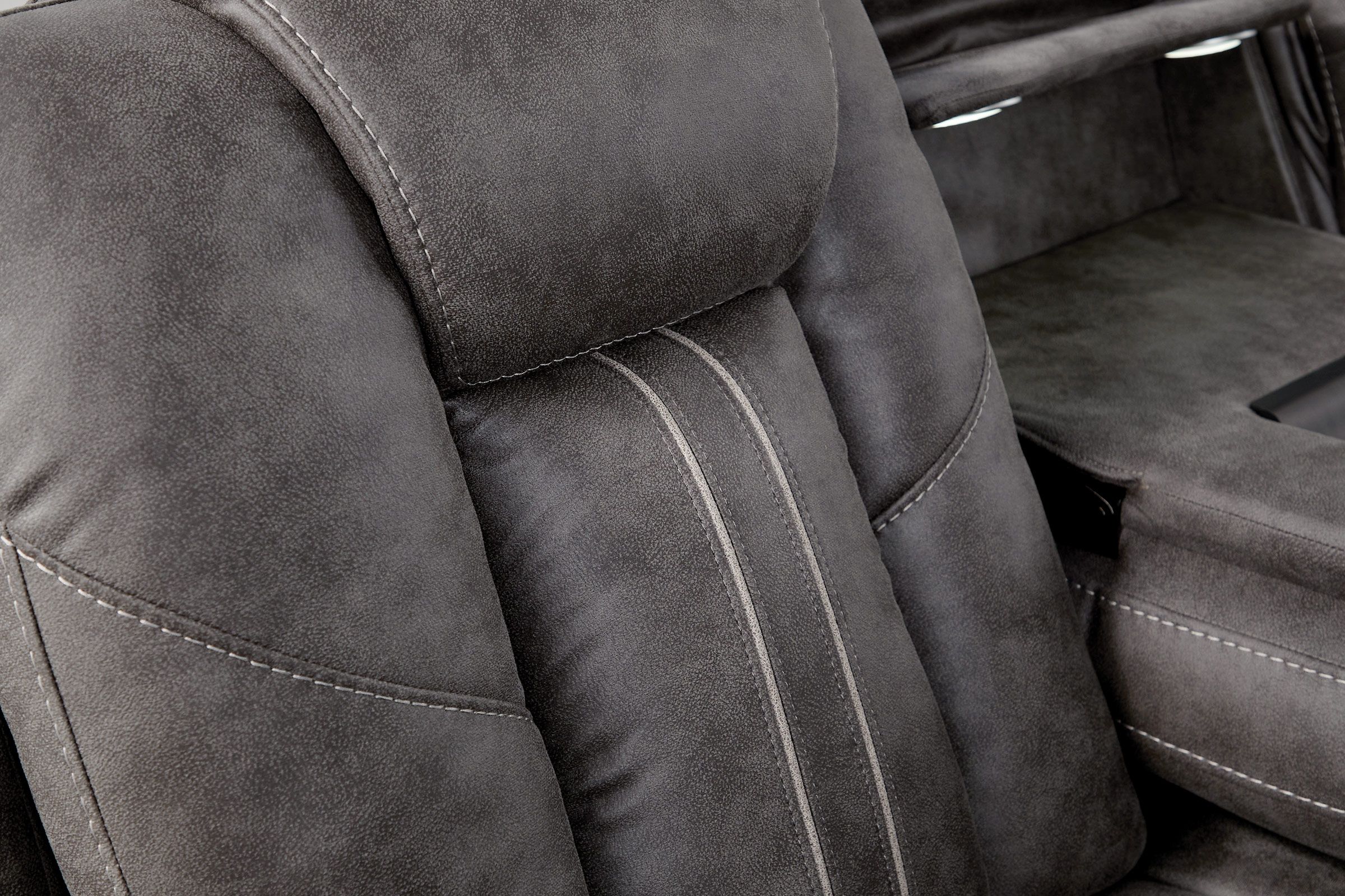 Moto Motion Lookbook | Gardner White Furniture - Maverick2 Grey