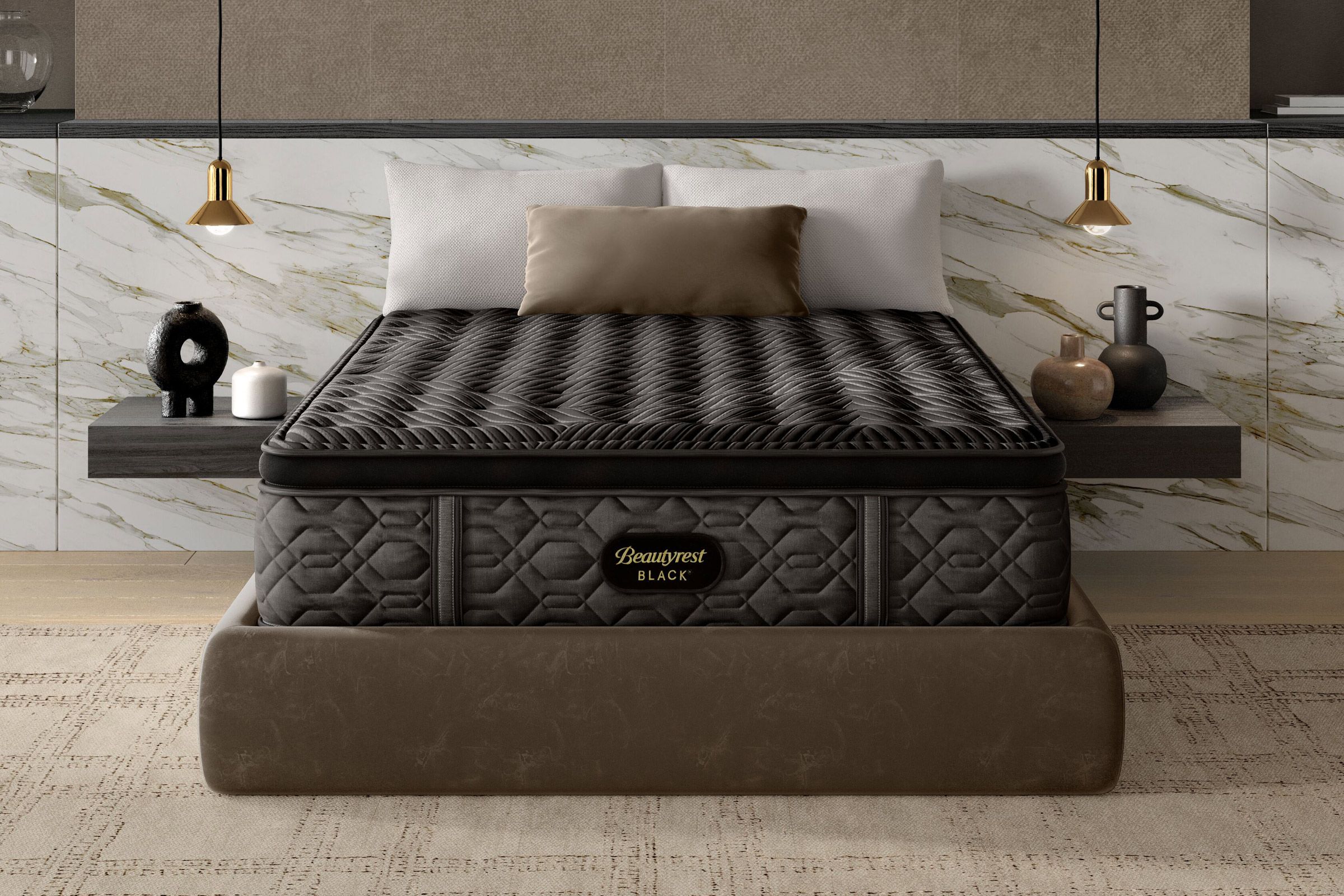 A1 Logics Beautyrest Computer Chair Beautyrest Black® Series Firm