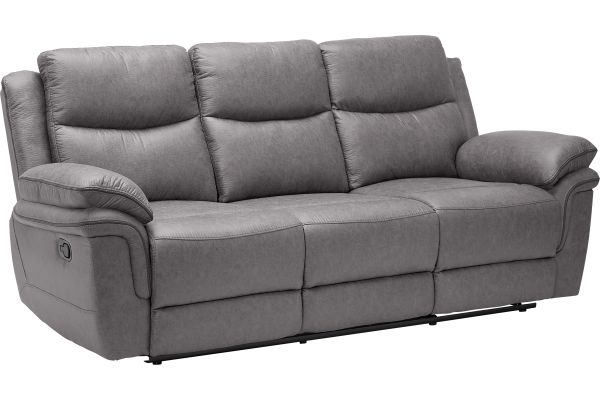 Ridley Grey Reclining Sofa