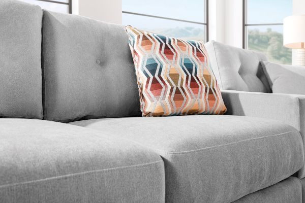 ModularOne Granite 3-Piece Sleeper Sofa with Left Arm Facing Chaise