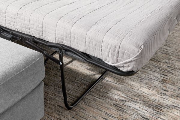 ModularOne Granite 3-Piece Sleeper Sofa with Left Arm Facing Chaise