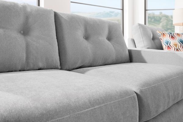 ModularOne Granite 3-Piece Sleeper Sofa with Dual Chaises