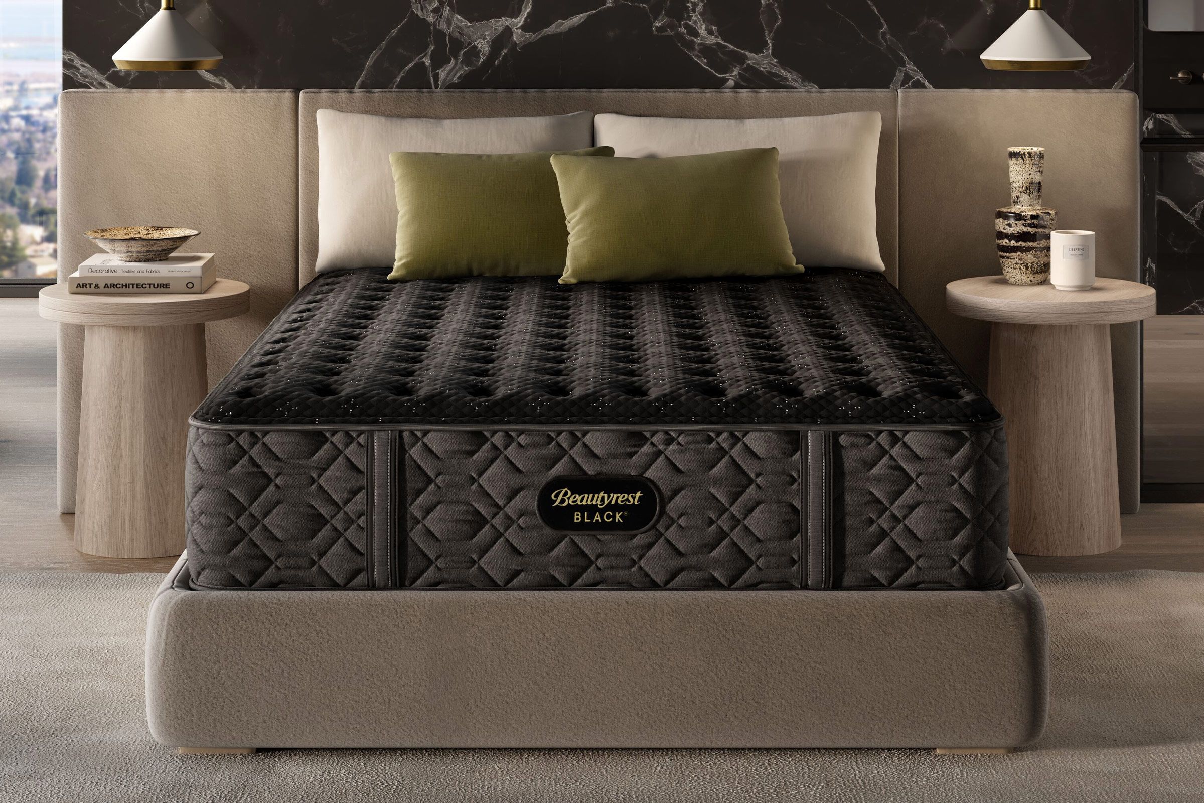 Beautyrest Black® Series 3 Firm Innerspring 15