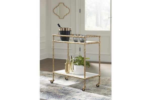 Plattfield Bar Cart