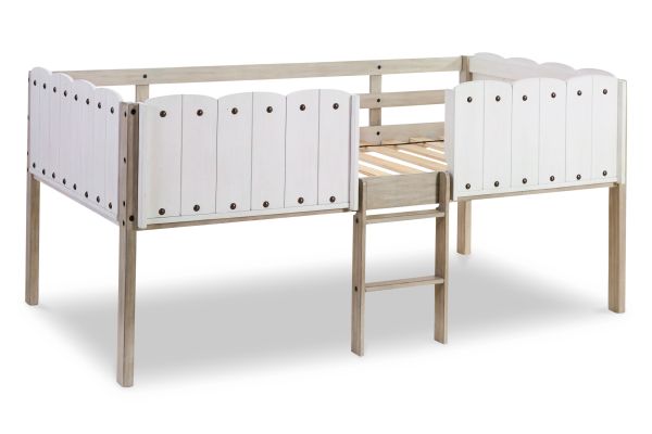Wrenalyn Twin Loft Bed Frame