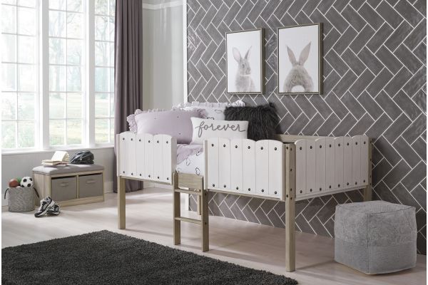 Wrenalyn Twin Loft Bed Frame