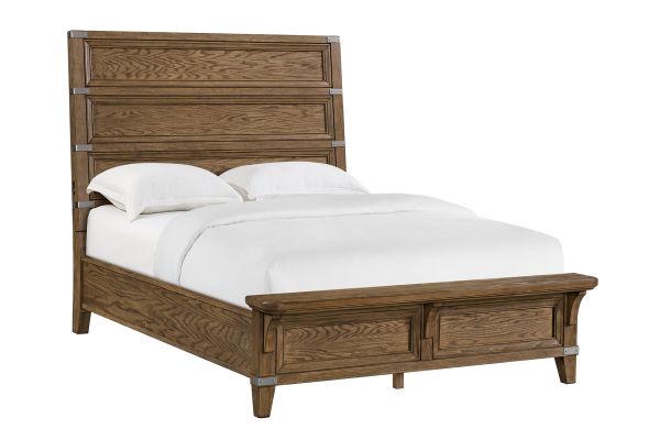 Forge Brown 3-Piece Queen Bedroom Set
