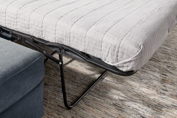 ModularOne Navy 7-Piece Sleeper Sectional with E-Console