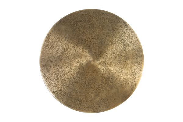 Lexi Side Table Antique Brass