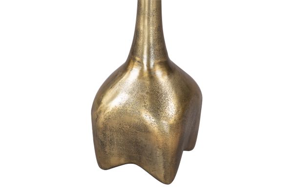Lexi Side Table Antique Brass