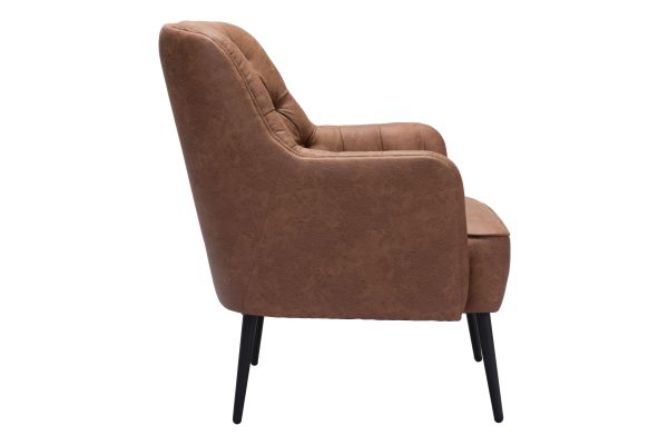 Tasmania Accent Chair Vintage Brown