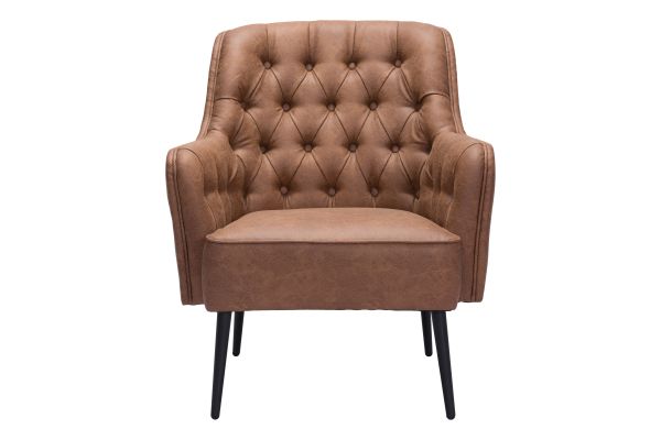 Tasmania Accent Chair Vintage Brown
