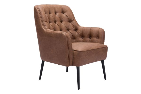 Tasmania Accent Chair Vintage Brown