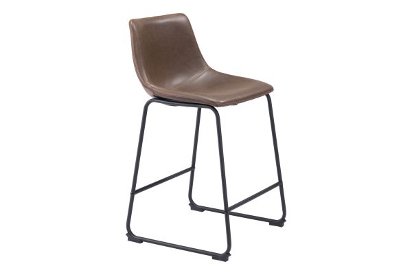 Smart Counter Stool (Set of 2) Vintage Espresso