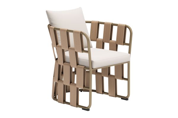 Quadrat Dining Chair White