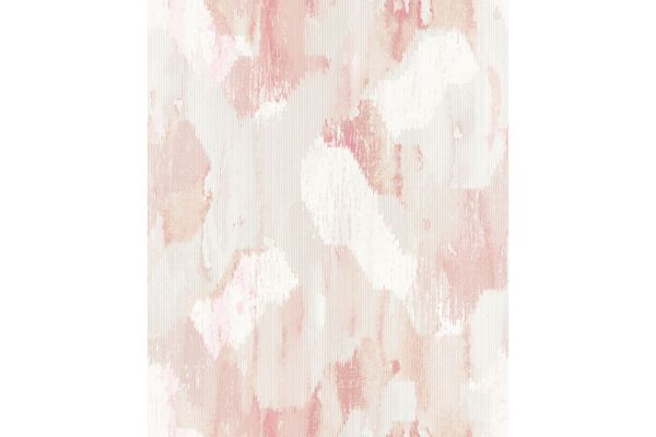 Mahi Blush Abstract Wallpaper