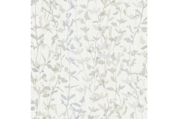 Thea Grey Floral Trail Wallpaper