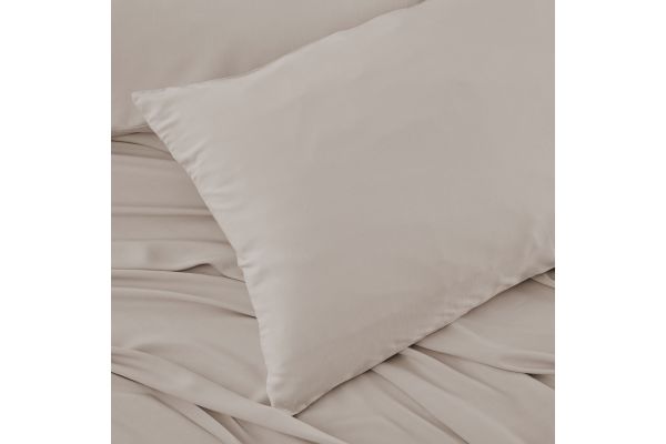 Bedgear® Hyper-Linen™ Beige Split King Sheet Set