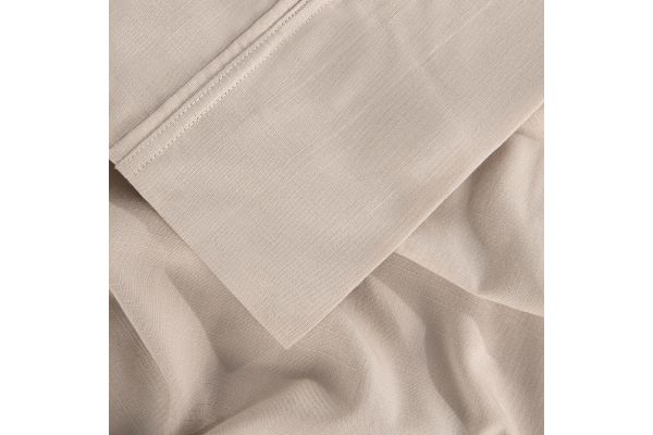 Bedgear® Hyper-Linen™ Beige Split King Sheet Set