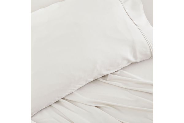 Bedgear® Hyper-Linen™ White King Sheet Set