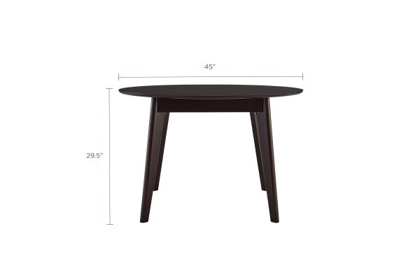 Vision 45" Round Dining Table by Modway