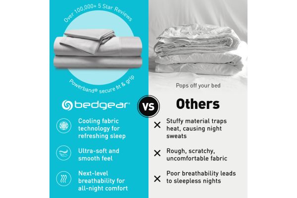 Bedgear Ver-tex Sheets