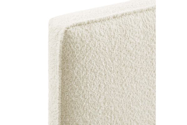 Lindee Boucle Fabric Full Headboard