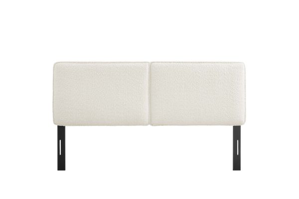 Lindee Boucle Fabric Full Headboard