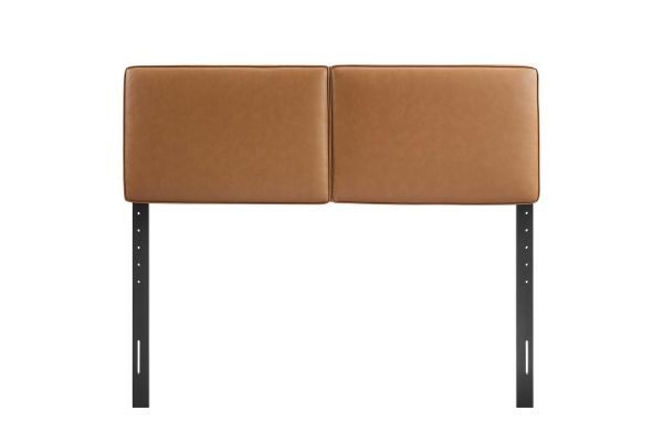 Lindee Vegan Leather Queen Headboard