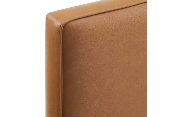 Lindee Vegan Leather King Headboard