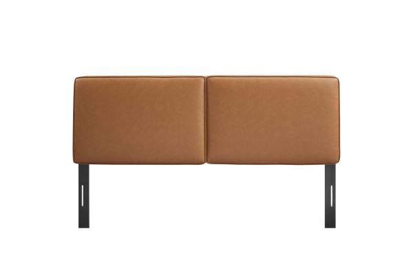 Lindee Vegan Leather King Headboard