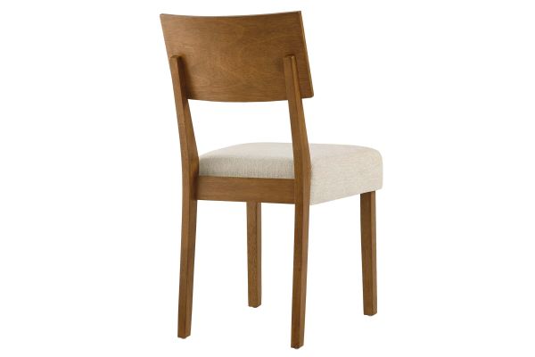 Pax Wood Dining Side Chairs Set of 2
