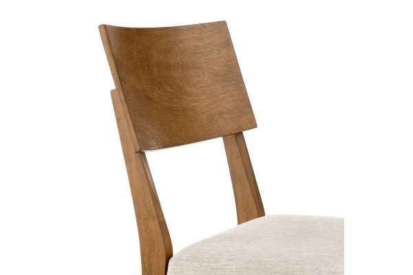 Pax Wood Dining Side Chairs Set of 2