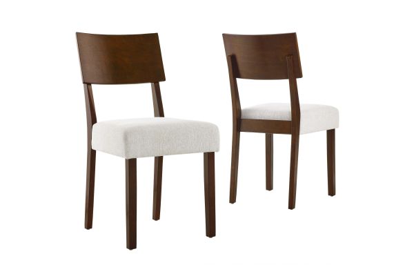 Pax Wood Dining Side Chairs Set of 2