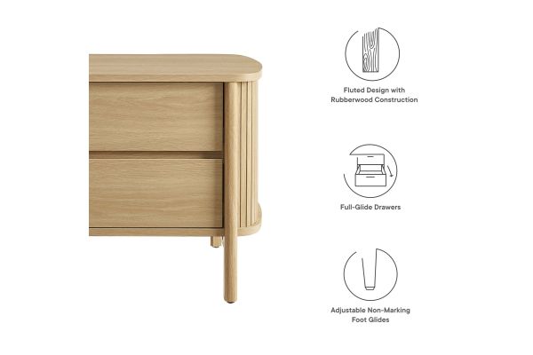 Cadence 2-Drawer Nightstand