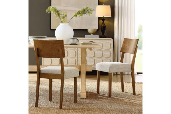 Pax Wood Dining Side Chairs Set of 2