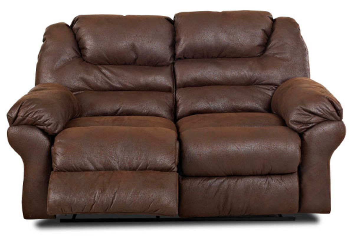 Desire Reclining Loveseat at GardnerWhite