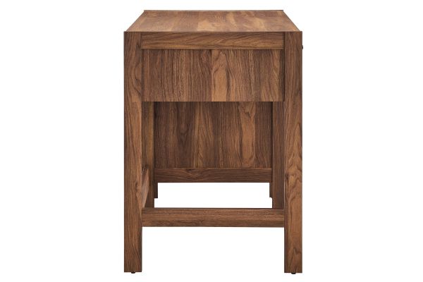 Capri 49" Wood Grain Office Desk