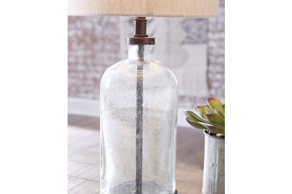 Bandile Glass Table Lamp