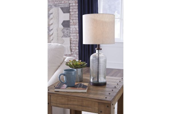 Bandile Glass Table Lamp