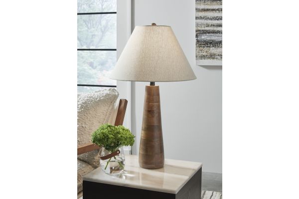Danset Wood Table Lamp