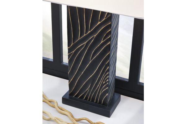 Bartlen Poly Table Lamp