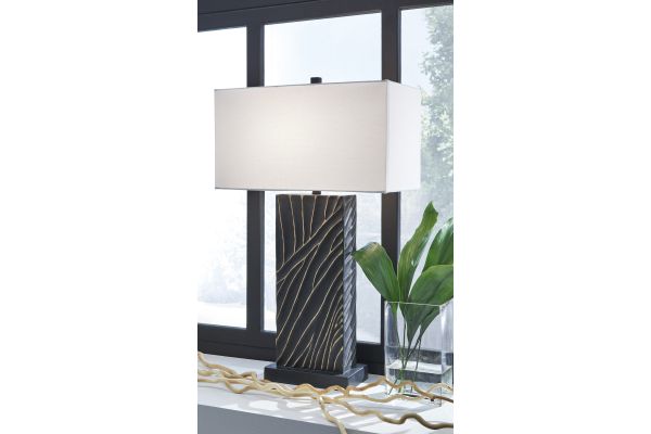Bartlen Poly Table Lamp