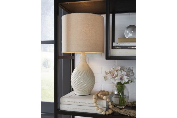 Garinton Ceramic Table Lamp